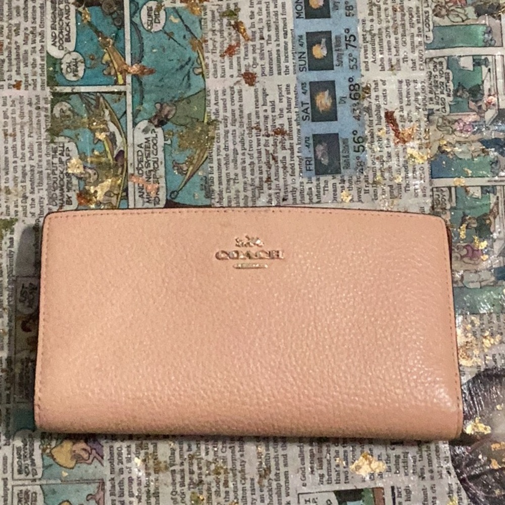Coach wallet